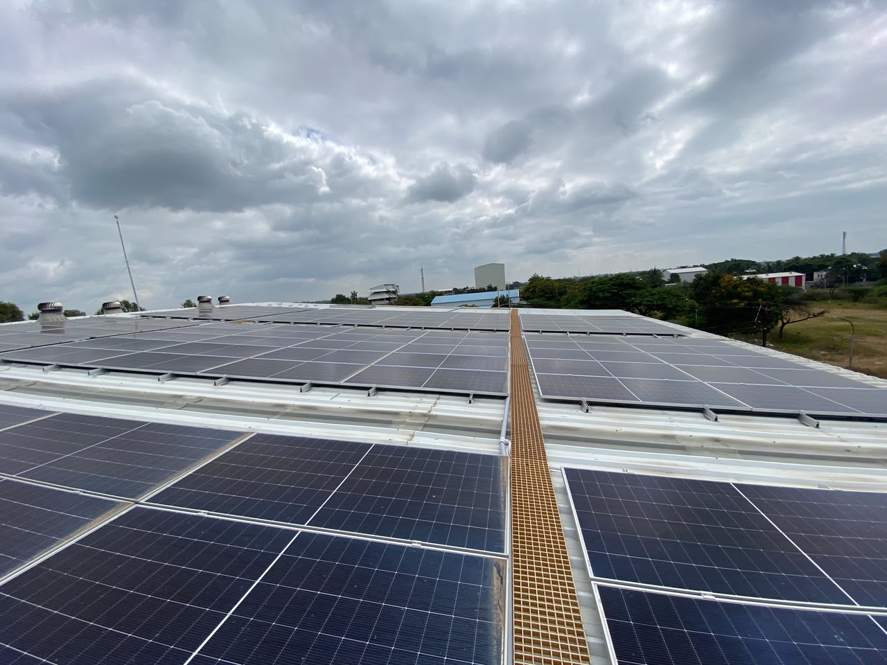 Rajmudra Group - Solar Installation Photo 1