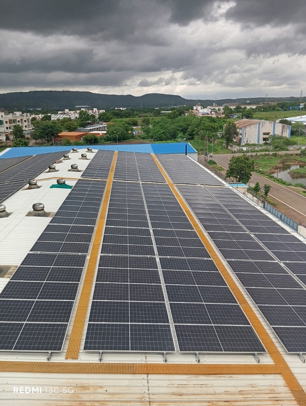 Yogesh Plastics - Solar Installation Photo 1