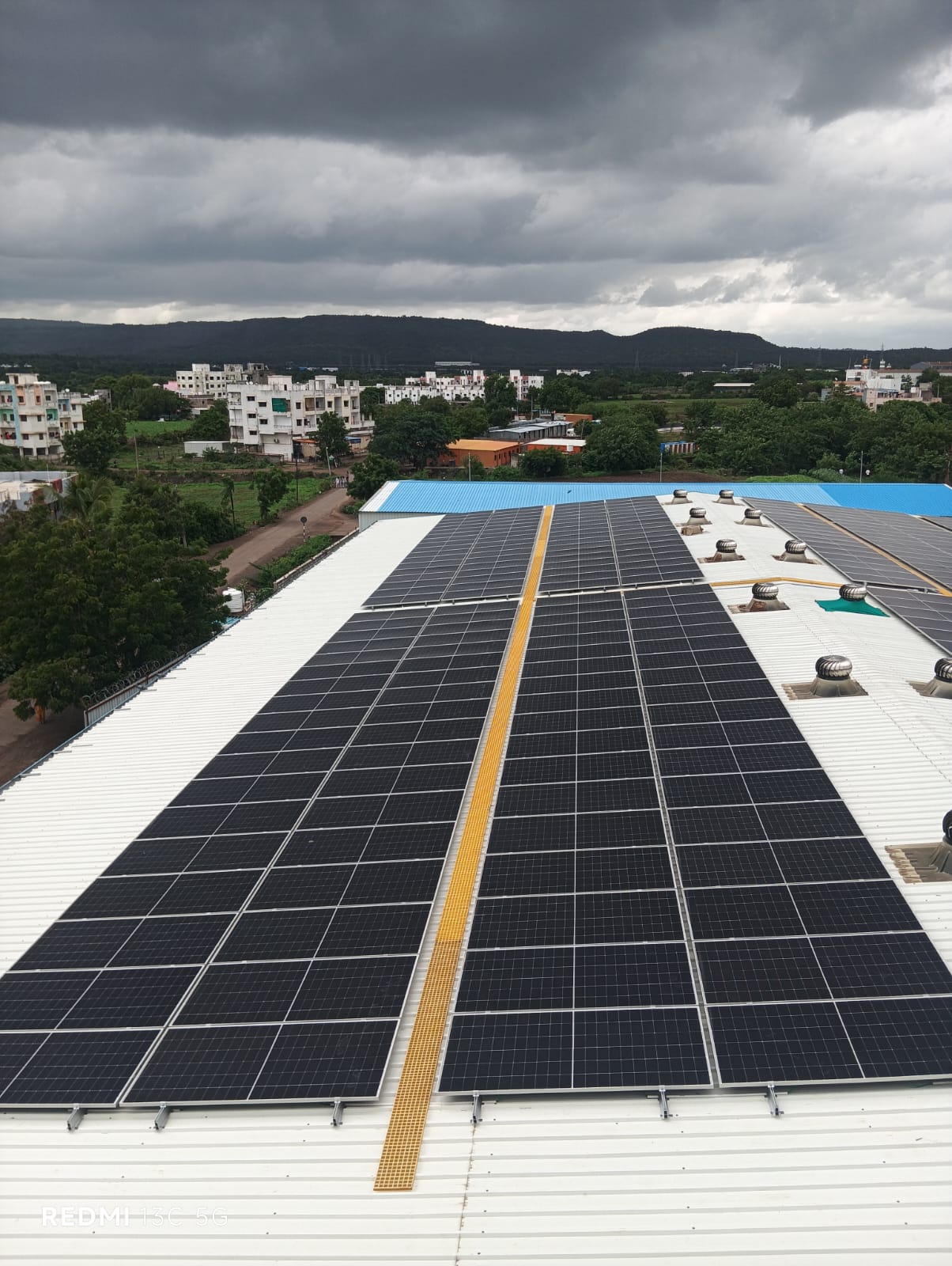 Yogesh Plastics - Solar Installation Photo 3