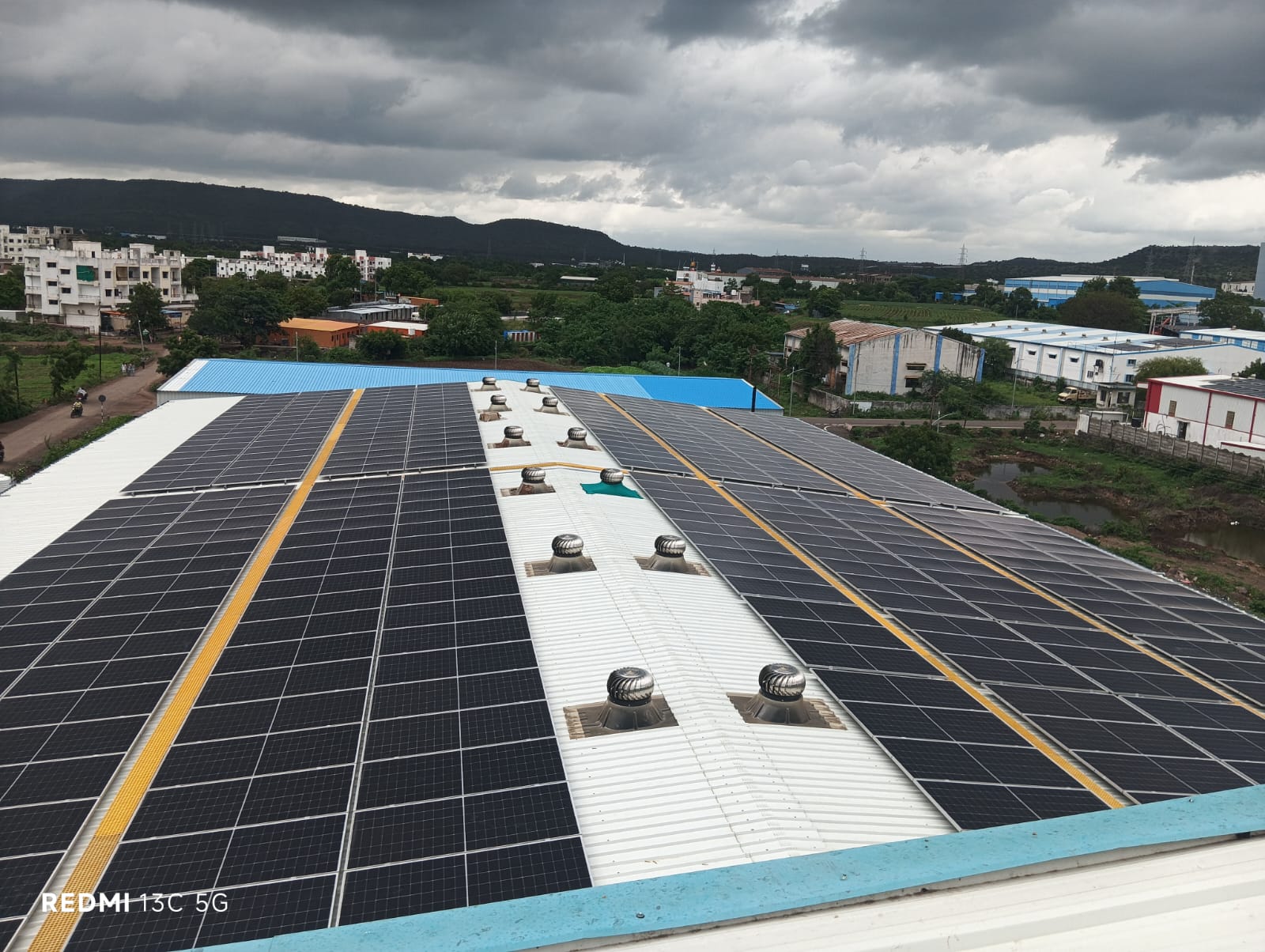 Yogesh Plastics - Solar Installation Photo 4