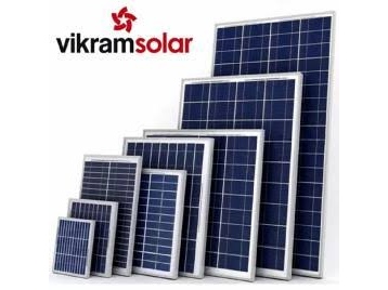 Solar Modules - Authorized Vikram Solar Distributor