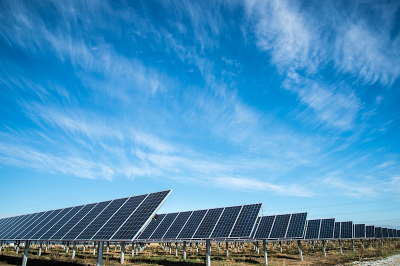 Solar engineer inspecting panels - Vikram Solar Distributor near me